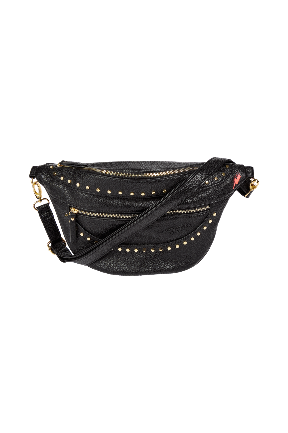 Black bum bag belt best sale