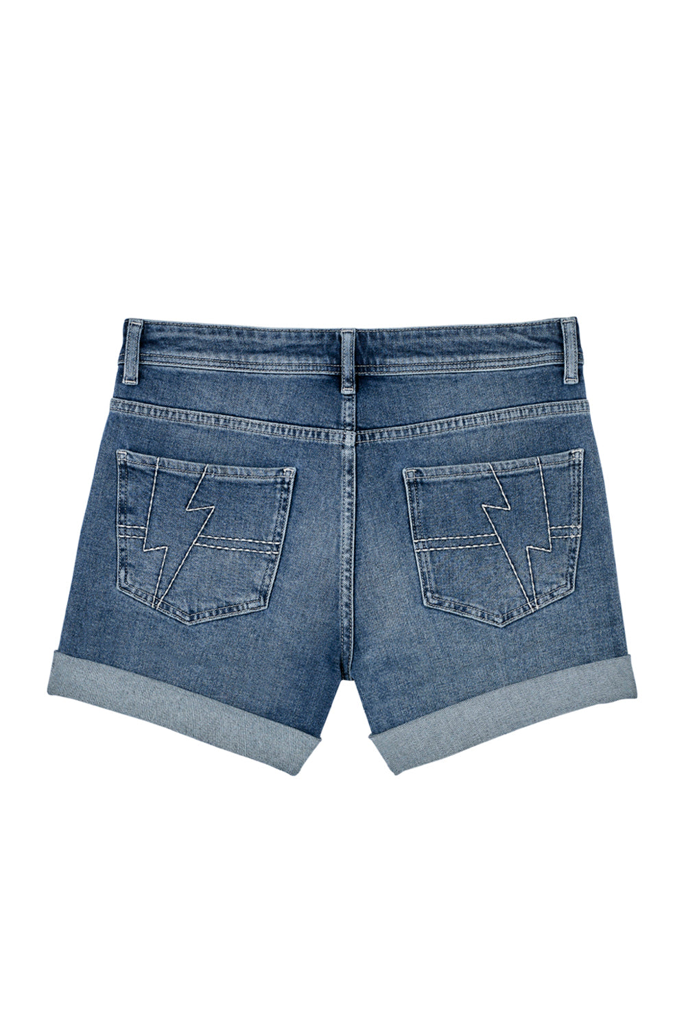 Denim shorts back online