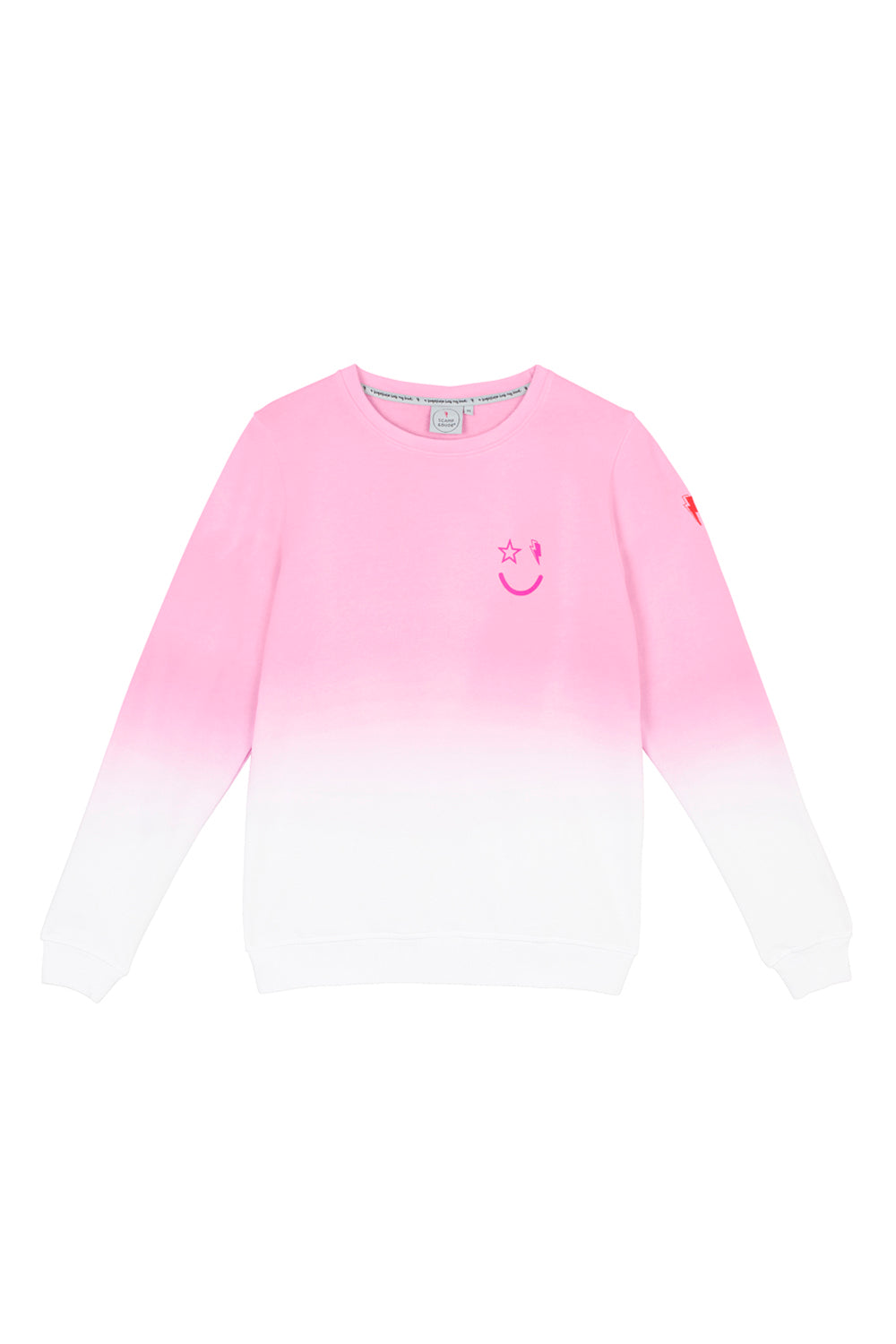 Pink Dip Dye Sweatshirt – Scamp & Dude