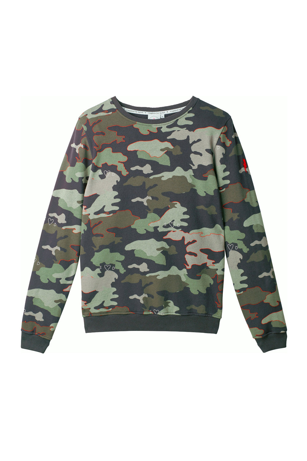Khaki Camo Sweatshirt – Scamp & Dude