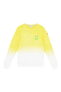 Yellow Dip Dye Sweatshirt