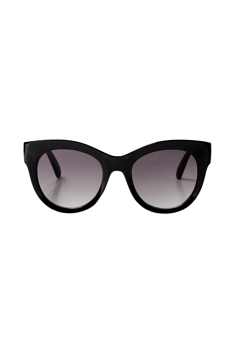 All black cat eye sunglasses sales