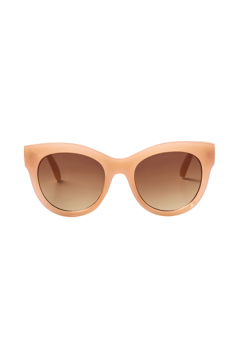 Amelie Peach Cats Eye Sunglasses Scamp & Dude