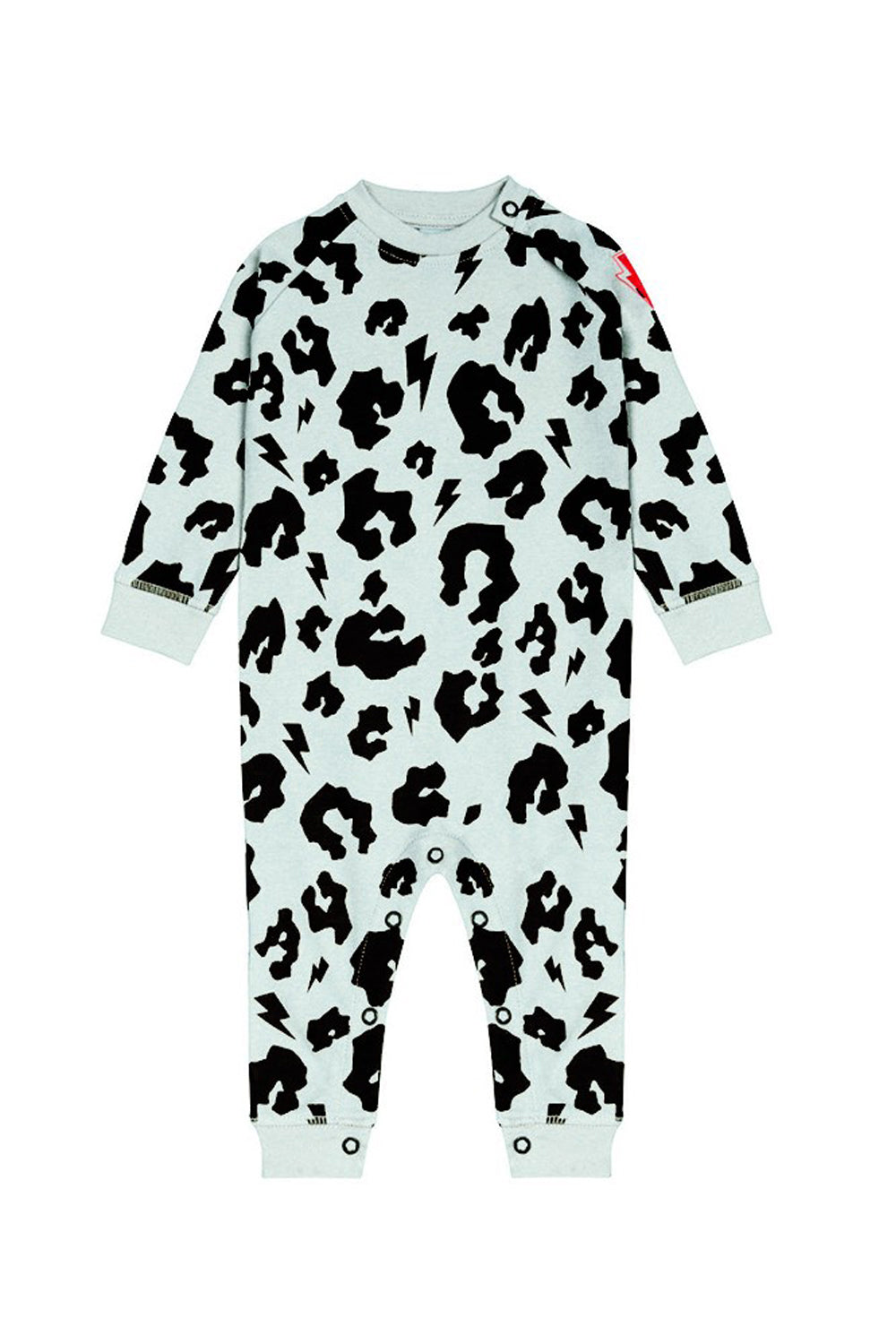 Leopard print baby grow next outlet
