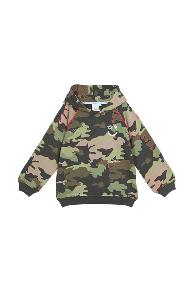Childrens sales camo hoodies