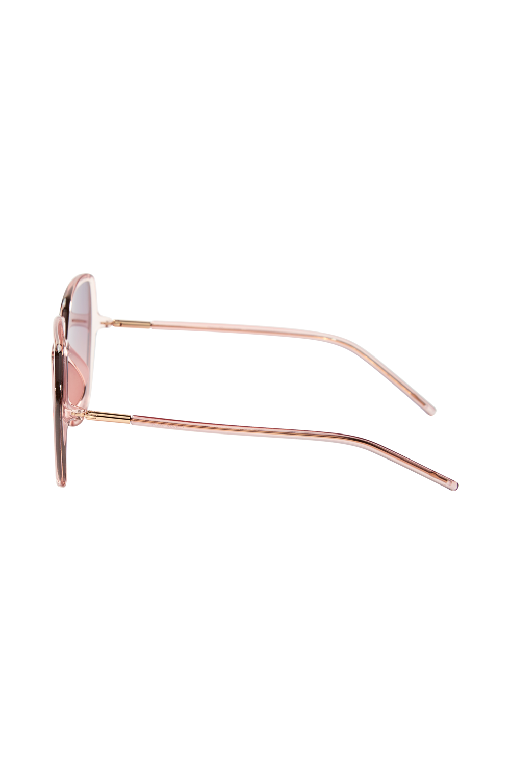Margot Blush 70s Sunglasses