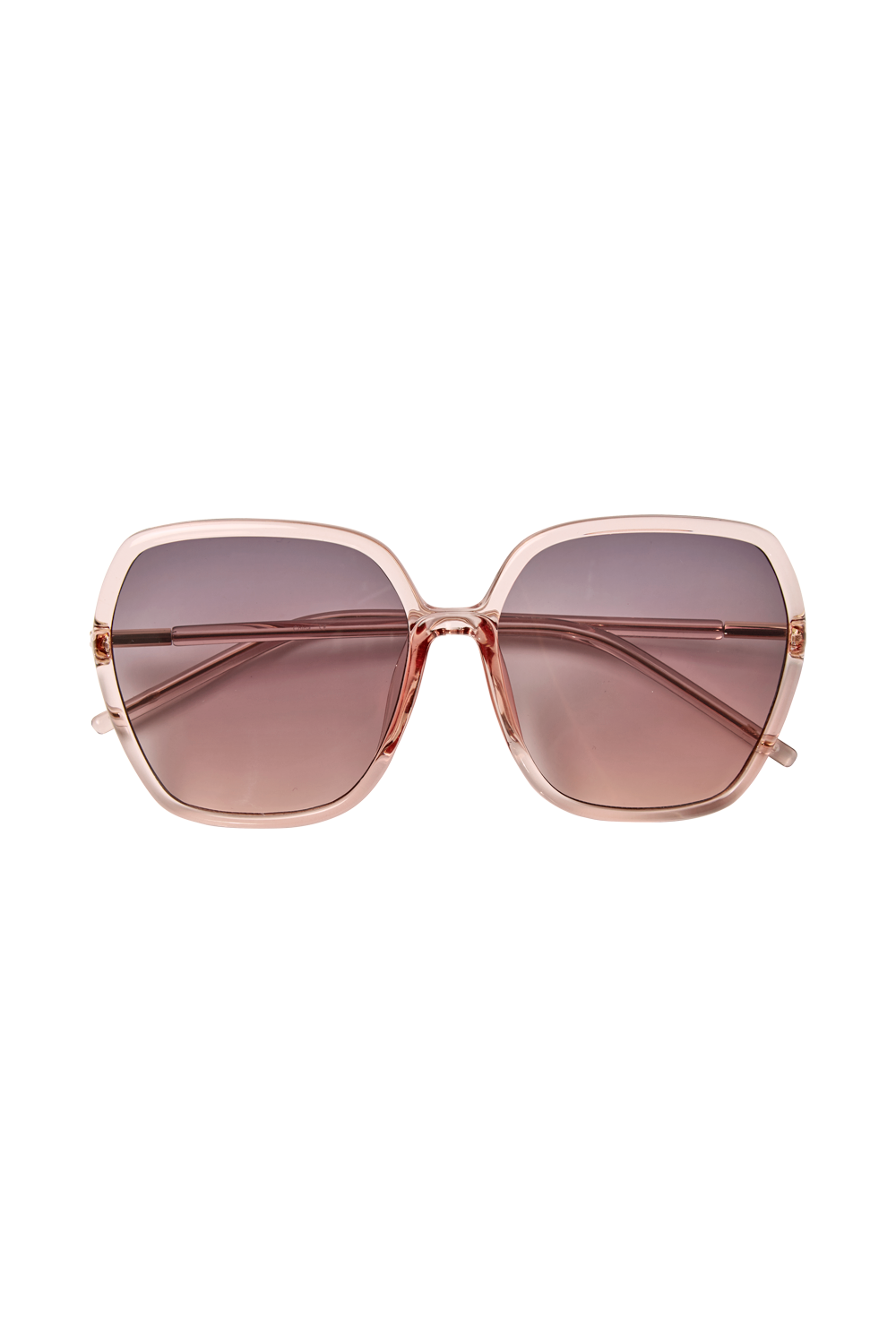 Margot Blush 70s Sunglasses