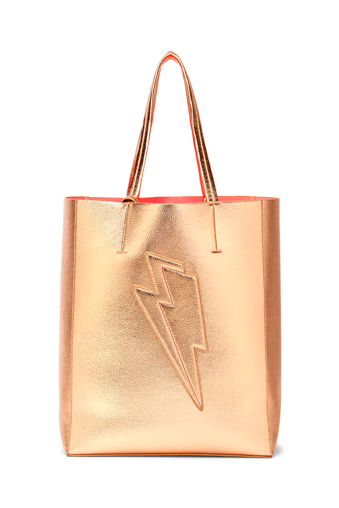 Rose gold tote online