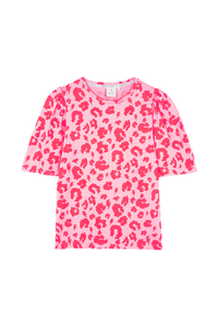 Neon coral t online shirt