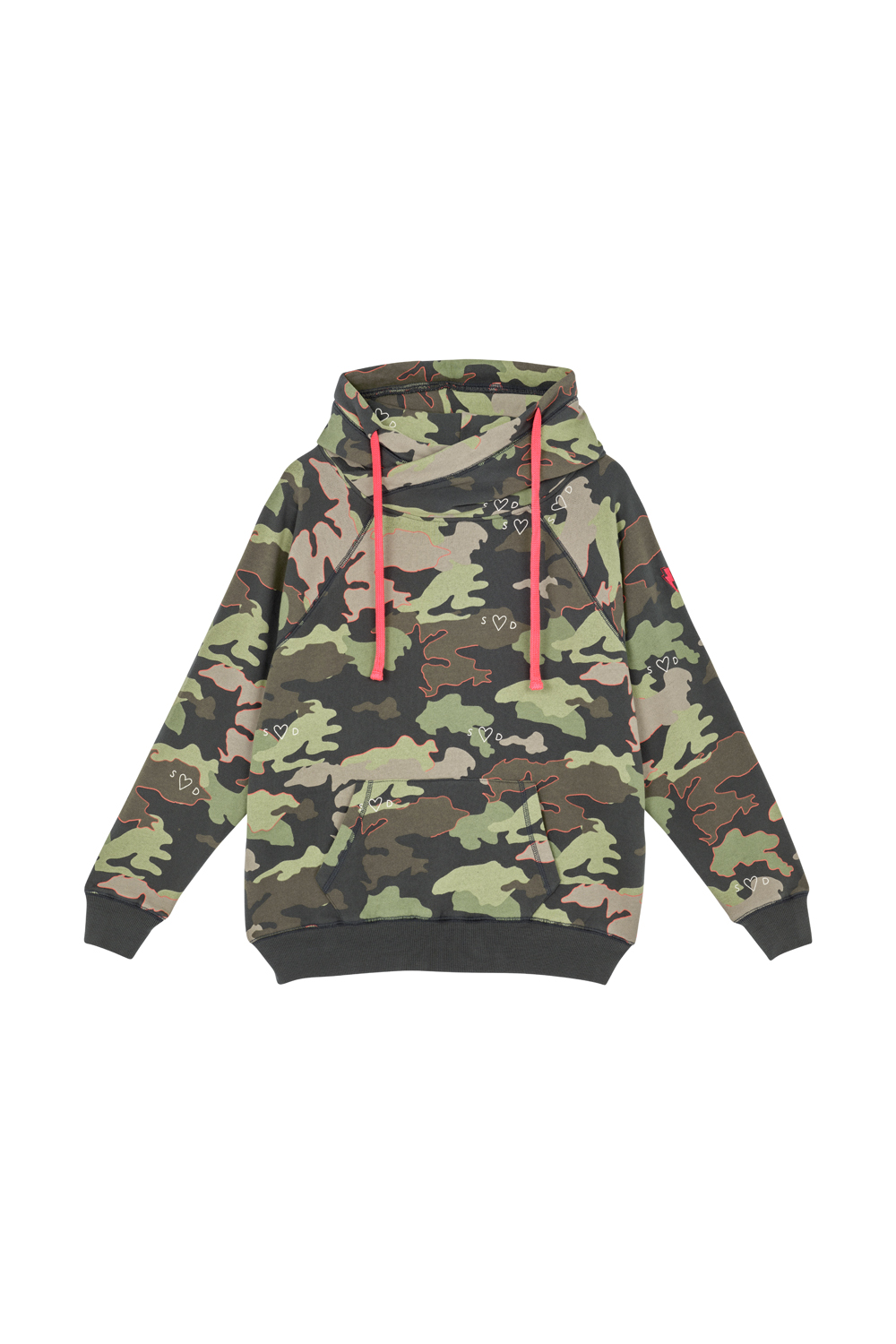 Express camo sweater best sale