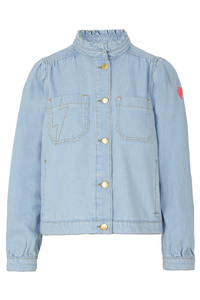 Pale blue 2025 short jacket