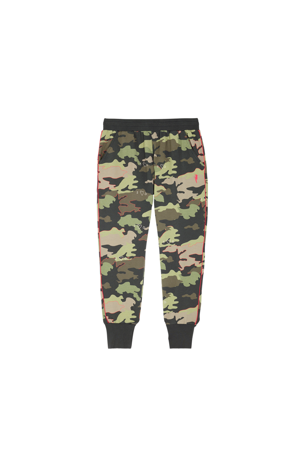 Cute camo joggers sale