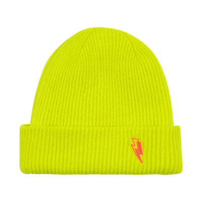 Adults Beanie Hat Yellow